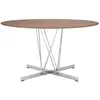 Table ronde Viscount of Wood - noyer Kartell