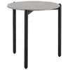 KARTELL table basse UNDIQUE H 51 cm (Plateau en Terrazzo gris clair, s...
