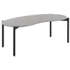 KARTELL table basse UNDIQUE H 44 cm (Plateau en Terrazzo gris clair, s...