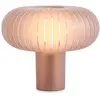 Kartell - Lampe de table Teresa - Rose - PMMA recyclé - Designer Ferru...