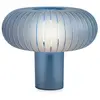 Kartell - Lampe de table Teresa - Bleu - PMMA recyclé - Designer Ferru...