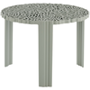 Kartell - Table basse T-Table - Vert - PMMA soft touch - Designer Patr...