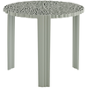 Kartell - Table basse T-Table - Vert - PMMA soft touch - Designer Patr...