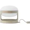 Kartell - Lampe de table KD28 - Gris - PMMA recyclé - Designer Joe Col...