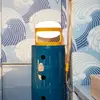 Kartell - Lampe de table KD28 - Jaune - PMMA recyclé - Designer Joe Co...