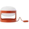 Kartell - Lampe de table KD28 - Orange - PMMA recyclé - Designer Joe C...