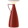 Kartell - Lampe sans fil rechargeable Camomille - Rouge - PMMA recyclé...