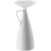 Kartell - Lampe sans fil rechargeable Camomille - Blanc - PMMA recyclé...