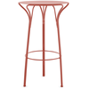 KARTELL table haute pour l'extérieur HIRAY (Rouille - Acier verni)