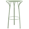 KARTELL table haute pour l'extérieur HIRAY (Vert - Acier verni)