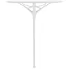 Kartell - Console murale A. I - Blanc - Technopolymère thermoplastique...