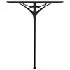 Console en thermoplastique noir 57x88cm A.I - Kartell