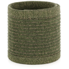 KARTELL cachepot KLEO 140 x 30 cm (Vert - Polypropylène recyclable)