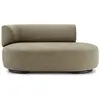 KARTELL canapé dormeuse K-WAITING PAOLINA SX (Vert - Tissu texturé et ...