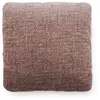 KARTELL coussin K-WAITING (Burgundy - Tissu texturé)