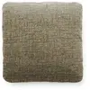 KARTELL coussin K-WAITING (Vert - Tissu texturé)