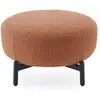 Pouf Lunam Curly - Curly rosa Kartell