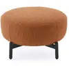 Pouf Lunam Curly - Curly orange Kartell