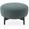 Pouf Lunam Curly - Curly petrol Kartell