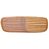 KARTELL tapis PARAYS 300 x 100 cm (Rouge brique - Laine de l'Himalaya,...