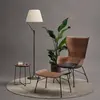 Kartell ANGELO STONE-Lampadaire LED Thermoplastique H173cm Argenté