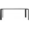 KARTELL table FOUR CERAMIC 190x90xH73 cm (Nature Tundra - Grès finitio...