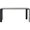 KARTELL table FOUR CERAMIC 158x79xH73 cm (Nature Tundra - Grès finitio...