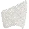 Kartell TEA-Applique murale Thermoplastique recyclé H33cm