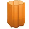 Kartell - Vase Okra - Orange - PMMA recyclé - Designer Patricia Urquiola