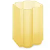 Kartell - Vase Okra - Jaune - PMMA recyclé - Designer Patricia Urquiola
