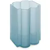 Kartell - Vase Okra - Bleu - PMMA recyclé - Designer Patricia Urquiola