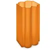 KARTELL vase OKRA H 34 cm (Orange - PMMA recyclé)