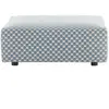 Kartell - Pouf Plastics - Bleu - Tissu outdoor - Designer Piero Lisson...