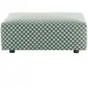Kartell - Pouf Plastics - Vert - Tissu outdoor - Designer Piero Lisson...