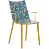 KARTELL fauteuil H.H.H. HER HIGHEST HIGHNESS GRAPHIC IMPRESSION (Mouta...