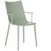 Kartell - Chaise H. H.H - Vert - Technopolymère thermoplastique recycl...