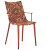 KARTELL fauteuil H.H.H. HER HIGHEST HIGHNESS UPHOLSTERED FABRIC (Orang...