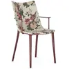 KARTELL fauteuil H.H.H. HER HIGHEST HIGHNESS UPHOLSTERED FABRIC (Burgu...