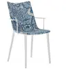 KARTELL fauteuil H.H.H. HER HIGHEST HIGHNESS UPHOLSTERED FABRIC (Blanc...