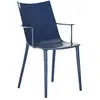 Kartell - Chaise H. H.H - Blanc - Technopolymère thermoplastique recyc...