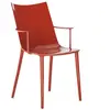 Kartell - Chaise H. H.H - Orange - Technopolymère thermoplastique recy...