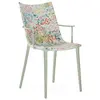 KARTELL fauteuil H.H.H. HER HIGHEST HIGHNESS UPHOLSTERED FABRIC (Blanc...