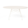 KARTELL table ronde pour l'extérieur GLOSSY XXL OUTDOOR Ø 150 cm (Blan...