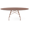 KARTELL table ovale pour l'extérieur GLOSSY XXL OUTDOOR 192 x 118 cm (...
