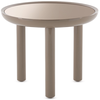 Kartell - Table basse K-TOP - Beige - Verre finition miroir - Designer...