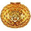 Kartell Plafonnier LED Planet, ambre, Ø 31 cm