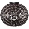 Kartell Plafonnier LED Planet, gris fumé, Ø 31 cm