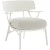 Kartell - Fauteuil rembourré A. I - Beige - Polyuréthane expansé recyc...