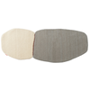 KARTELL tapis AALAND 300 x 120 cm (Gris - Laine de l'Himalaya)