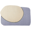 KARTELL tapis AALAND 300 x 200 cm (Lavande - Laine de l'Himalaya)